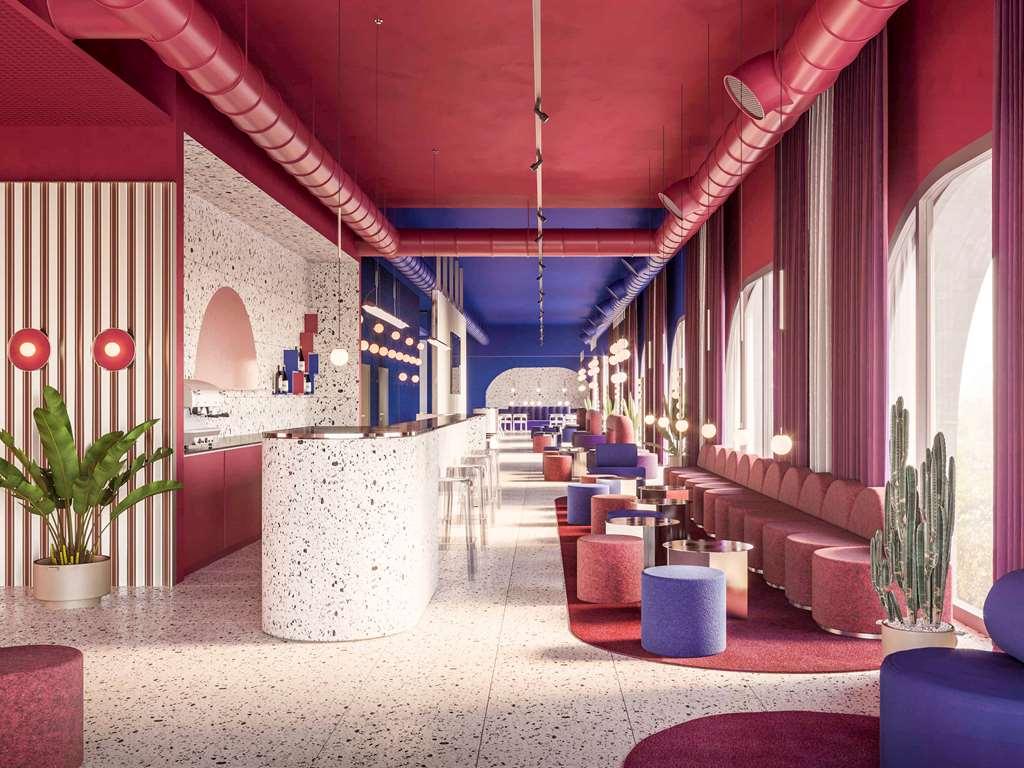 Ibis Styles Muenchen Perlach Restoran fotoğraf